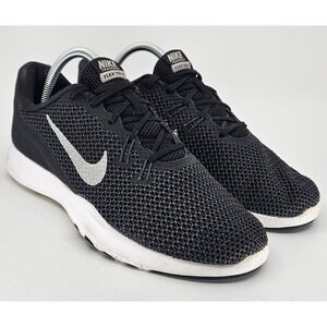 Nike Flex TR 7‎ Women's Black Training Athletic Shoes 8W Athleisure Running